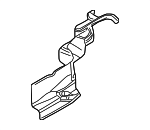 51478204082 - Body: Side Trim Panel for BMW: 323Ci, 325Ci, 330Ci, M3 Image