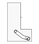 55507429 - Belts &amp; Cooling: Engine Coolant Pipe for GM Image