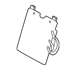 95C881710A - Body: Lumbar Support for Porsche Image