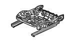992881106G - Body: Seat Track for Porsche Image