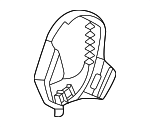 95C881327IN2 - Body: Inner Finish Panel for Porsche Image