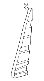 95C882354A - : Seat Air Bag Bracket for Porsche: Macan Image
