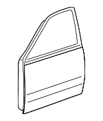 670010C061 - Body: Door Shell for Toyota Image