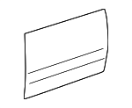 671110C030 - Body: Door Outer Panel for Toyota Image