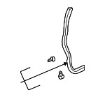 Door Seal (Left, Front)