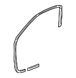 623110C030B0 - Body: Surround Weather-strip for Toyota Image