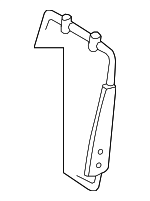 886015Z000 - Body: Seat Back Frame for Nissan Image