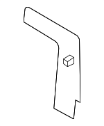 886095Z100 - Body: Seat Back Panel for Nissan Image