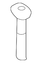 87602ZM00A - Body: Headrest Guide for Nissan Image