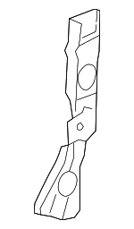 88401ZM00A - Body: Recline Cover for Nissan Image