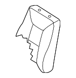 88620ZM35A - : Seat Back Cover for Nissan Image