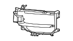 9Y0807681FOK1 - Body: Grille for Porsche: Cayenne Image