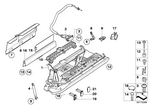 51167009310 - : Cover, Power Distribution Box for BMW Image
