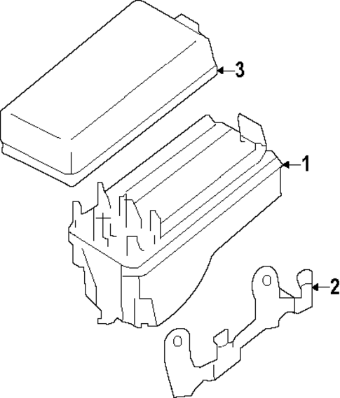Fuse & Relay for 2025 Subaru Impreza #1