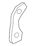 1K0407357B - Suspension: Plate for Audi: A3, A3 Quattro, A3 Sportback e-tron, Q3, S3, TT Quattro, TTS Quattro Image