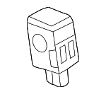 74940SZW003 - Electrical: Buzzer Switch for Acura: ILX, RDX Image