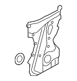 213502E350 - Engine: Timing Cover for Hyundai Image