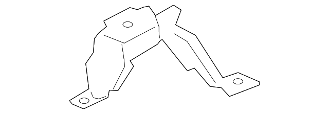 Mount Bracket - BMW (72117483777)