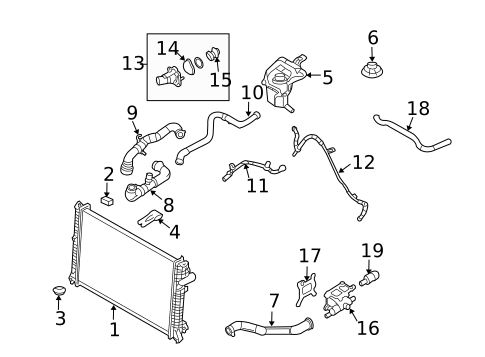 Gaskets & Sealing Systems for 2007 Ford Fusion #0