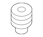 J9C1419 - Cooling System: Radiator Insulator for Jaguar Image