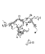 52112955AB - Electrical: Transmission Wiring for Ram: 2500 Image