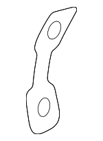 7L0501357D - Suspension: Plate for Audi Image