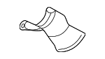 8K0501713D - Suspension: Shield for Audi Image