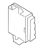 95B919475L - Electrical: Control Module for Porsche: Cayenne, Macan Image
