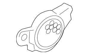 9A791927900 - Electrical: Parking Aid System Speaker for Porsche Image