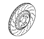 34208840356 - : Disc Brake Rotor for BMW: XM Image