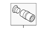 34216869617 - Brakes: Guide Pin Bushing Kit for BMW Image image