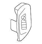 34208843083 - : Protect Plate for BMW: M5, XM Image