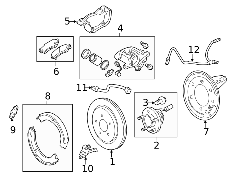 Hardware, Fasteners & Fittings for 2014 Cadillac CTS #0