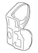 15299672 - Electrical: Horn for Buick: LeSabre | Oldsmobile: Aurora | Pontiac: Bonneville Image