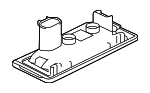 T2H24328 - Electrical: License Lamp for Jaguar Image