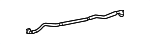 772270E130 - Fuel System: Breather Tube for Lexus Image