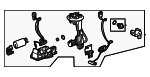 770200E210 - Fuel System: Fuel Pump Assembly for Lexus Image
