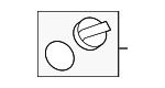 7730007040 - Fuel System: Filler Cap for Lexus Image