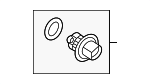 2307025020 - Fuel System: Pressure Reg for Lexus Image