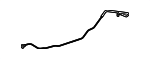 772090E220 - Fuel System: Tube for Lexus Image