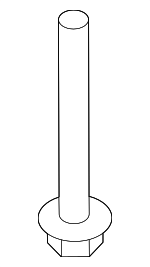 20058AL00B - Suspension: Stopper Bolt for Subaru: Ascent, Impreza, Legacy, Outback Image