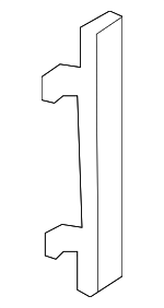 51459173887 - Body: Lock Rod for BMW: 528i, 528i xDrive, 535d, 535d xDrive, 535i, 535i xDrive, 550i, 550i xDrive, ActiveHybrid 5, M5 Image