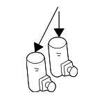 3841066113 - Body: Washer Pump for Suzuki Image