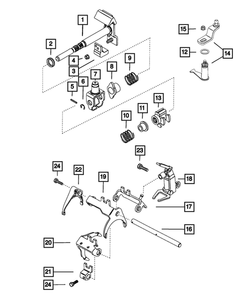 Fork and Rails for 2012 Fiat 500 #0