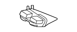 52205A42D90 - Body: Lock for BMW Image