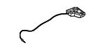 52205A17BB7 - Body: Lock Cable for BMW Image
