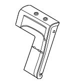 52205A785A1 - Body: Seat Back Pad for BMW Image
