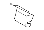 52205A17B70 - Body: Lower Support for BMW Image