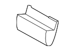 52205A549D0 - Body: Lower Cover for BMW Image