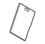 52205A56401 - Body: Seat Back Panel for BMW Image
